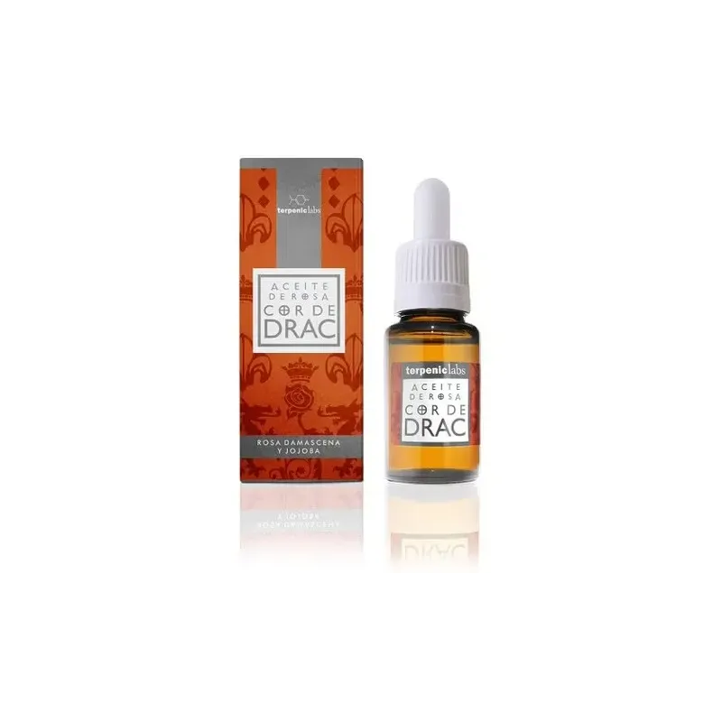 Cor de drac aceite perfumado rosa damasco 10ml. | Farmacia Barata