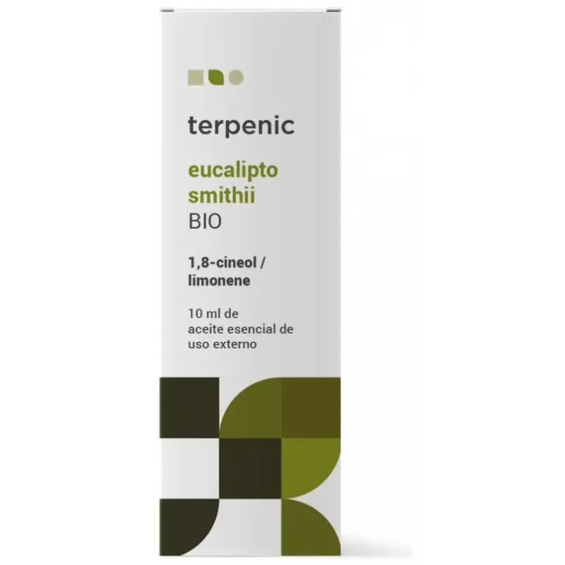 Terpenic eucalipto smithii aceite esencial bio 10ml | Farmacia Barata Terpenic eucalipto smithii aceite esencial bio 10ml | Farmacia Barata
