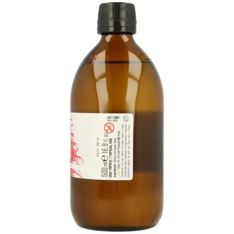 Terpenic aceite vegetal virgen ricino bio 500ml | Farmacia Barata Terpenic aceite vegetal virgen ricino bio 500ml | Farmacia Barata