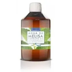 Agua de melisa hidrolato alimentario bio 250ml.