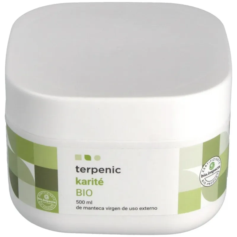 Manteca de karite virgen (tp) bio 500ml. | Farmacia Barata