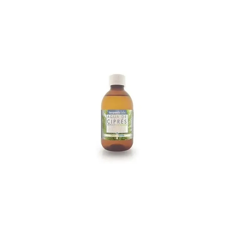 Agua de cipres hidrolato alimentario bio 250ml. | Farmacia Barata