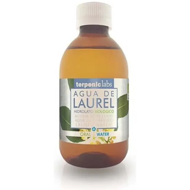 Agua de laurel hidrolato alimentario bio 250ml. | Farmacia Barata