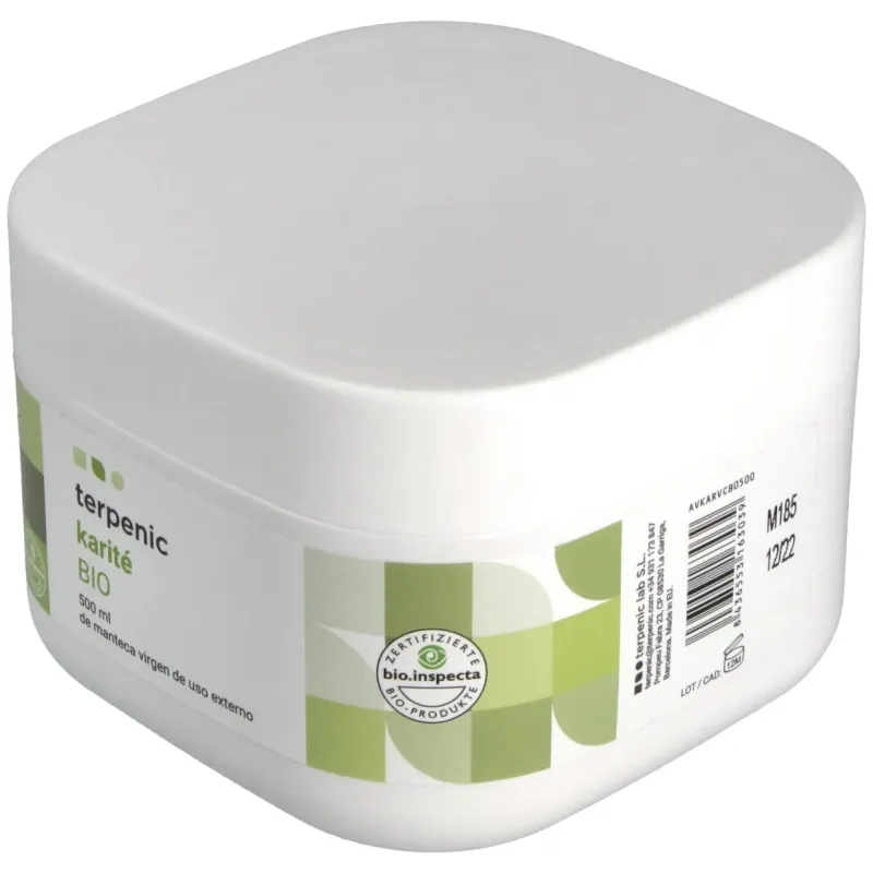 Manteca de karite virgen (tp) bio 500ml. | Farmacia Barata