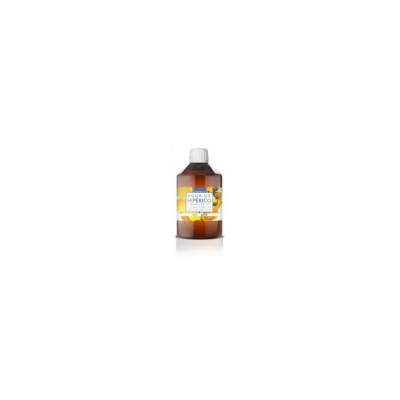 Agua de hiperico hidrolato alimentario bio 250ml. | Farmacia Barata