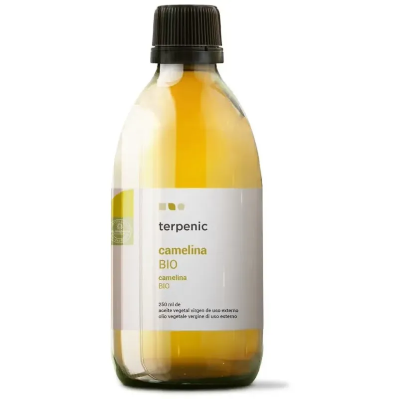 Camelina bio aceite vegetal 250ml. | Farmacia Barata