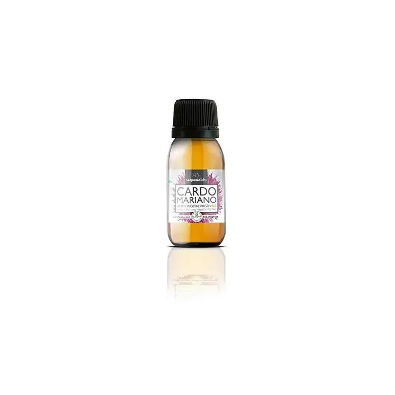 Terpenic labs cardo mariano aceite vegetal virgen bio 60ml | Farmacia Barata Terpenic labs cardo mariano aceite vegetal virgen bio 60ml | Farmacia Barata