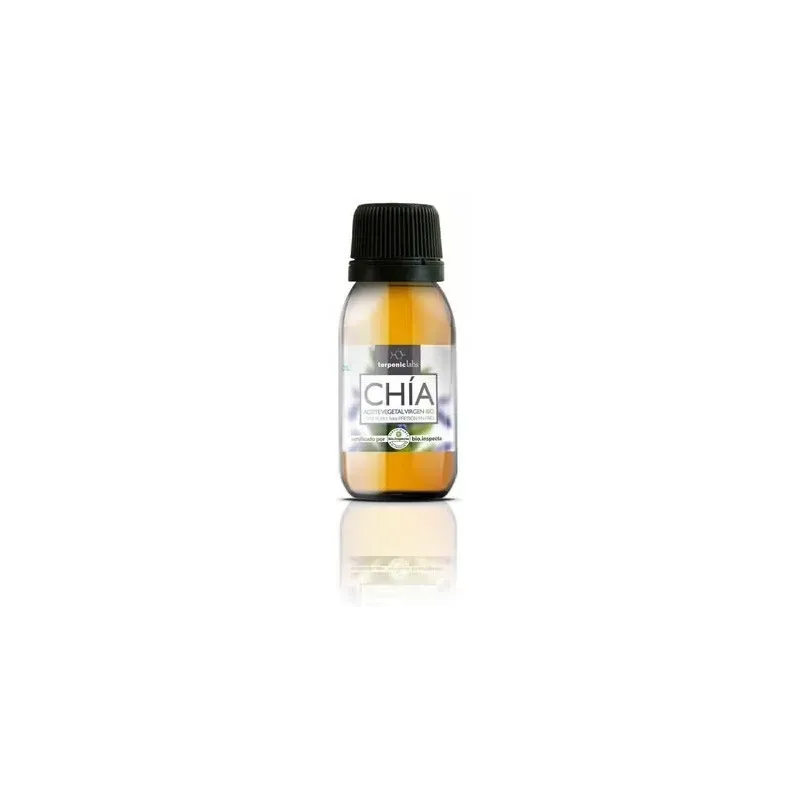 Terpenic aceite vegetal virgen chía bio 60ml | Farmacia Barata