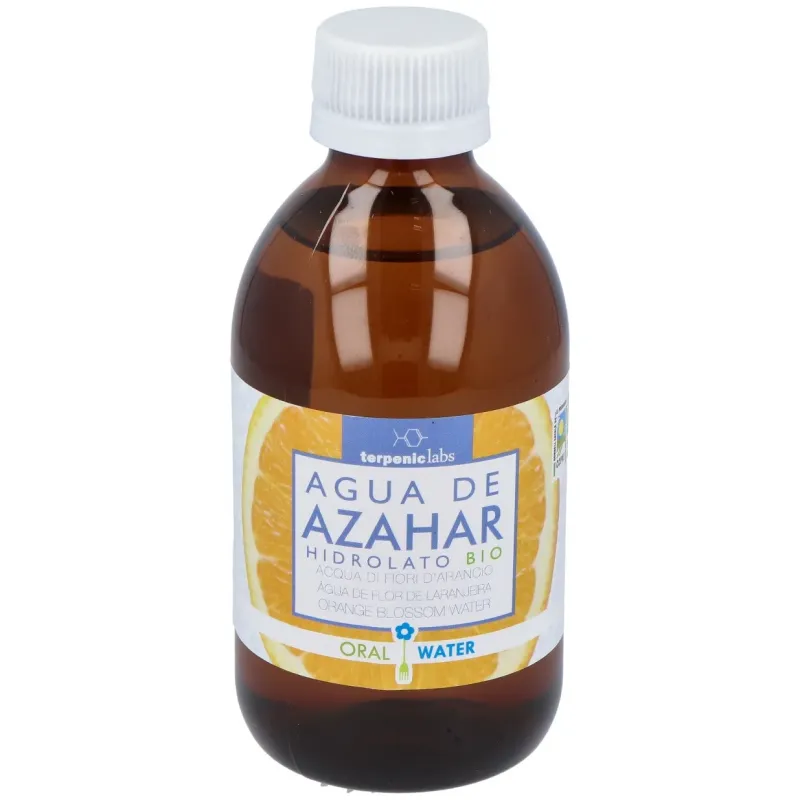 Agua de azahar hidrolato alimentario bio 250ml. | Farmacia Barata Agua de azahar hidrolato alimentario bio 250ml. | Farmacia Barata