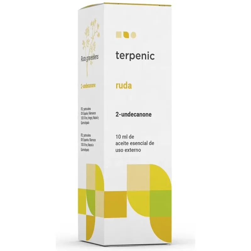 Ruda aceite esencial 100% puro 10ml. | Farmacia Barata