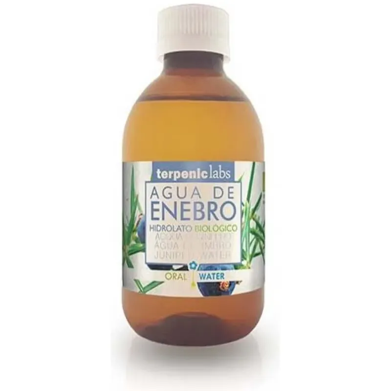 Agua de enebro hidrolato alimentario bio 250ml. | Farmacia Barata