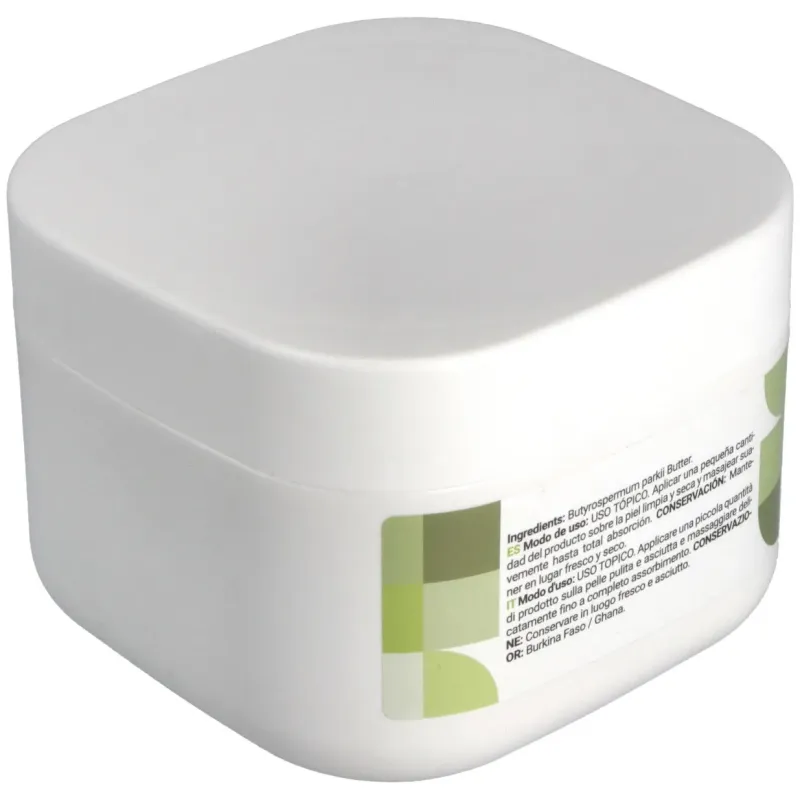 Manteca de karite virgen (tp) bio 500ml. | Farmacia Barata