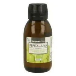 Terpenic pepita de uva virgen aceite vegetal 100ml