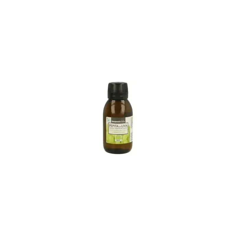 Terpenic pepita de uva virgen aceite vegetal 100ml | Farmacia Barata