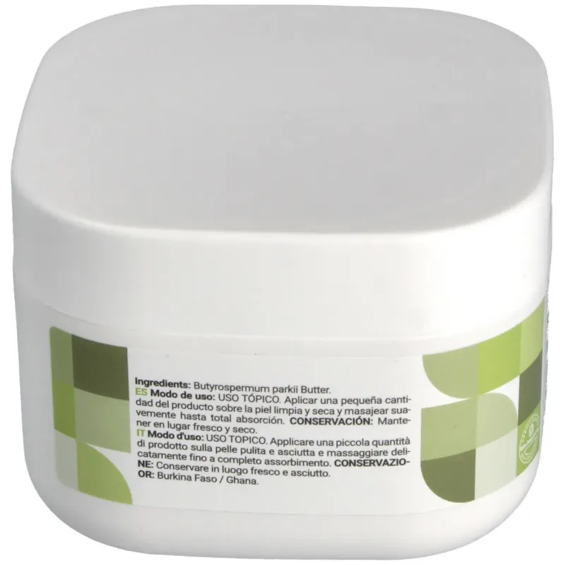 Manteca de karite virgen (tp) bio 500ml. | Farmacia Barata