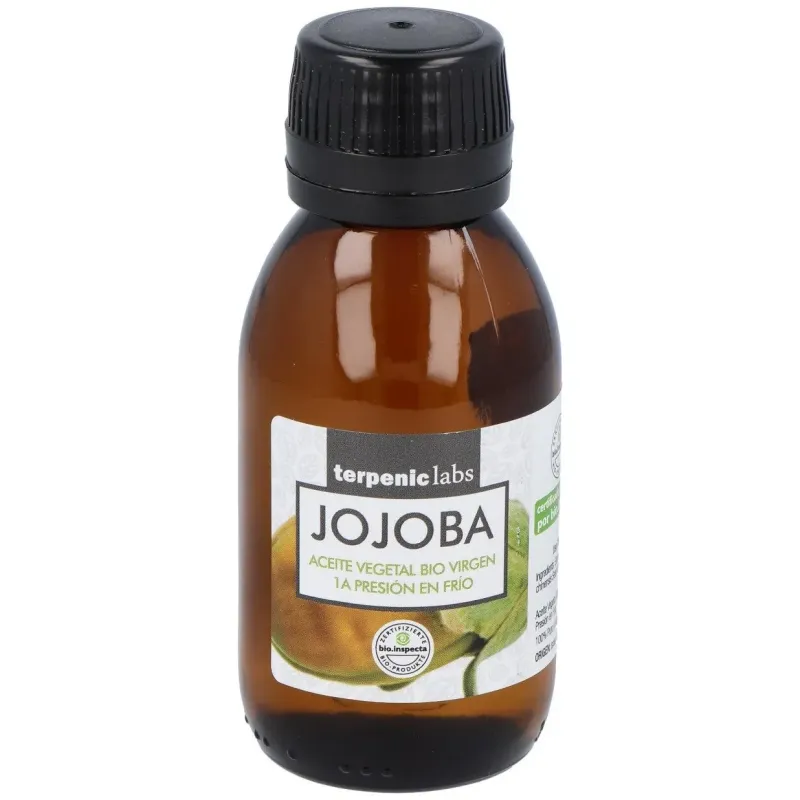 Terpenic aceite vegetal jojoba virgen bio 100ml | Farmacia Barata