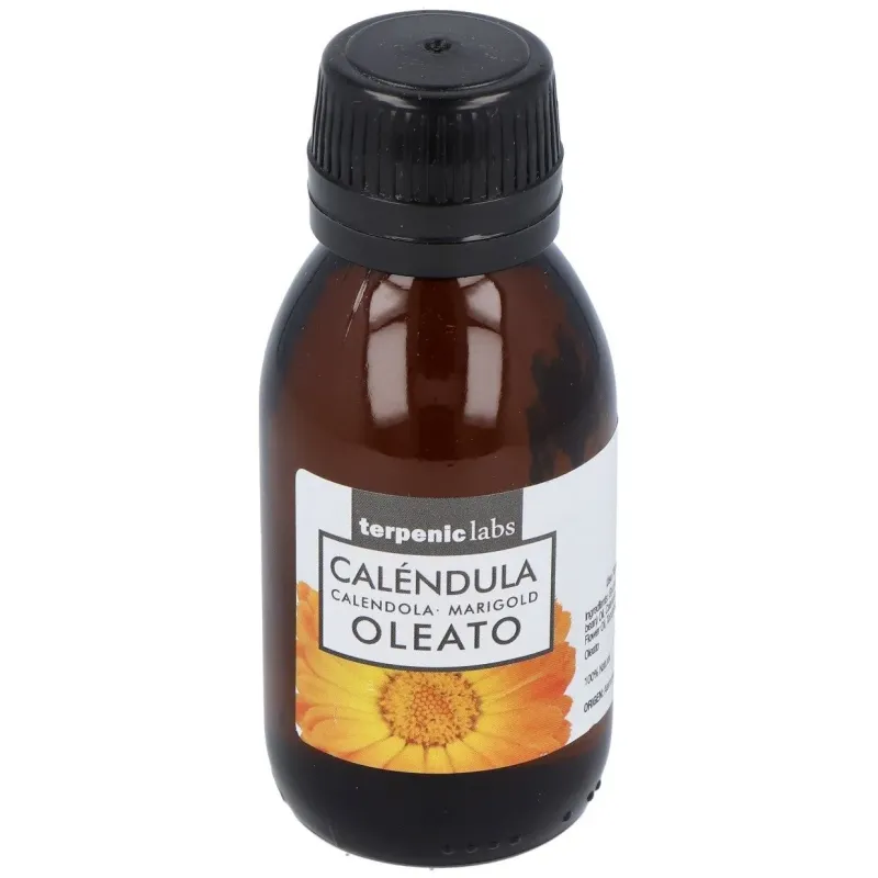 Terpenic aceite vegetal calendula oleato 100ml | Farmacia Barata