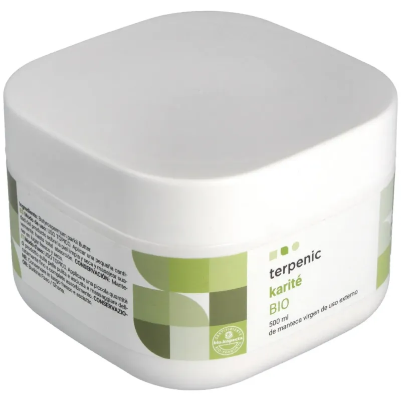 Manteca de karite virgen (tp) bio 500ml. | Farmacia Barata