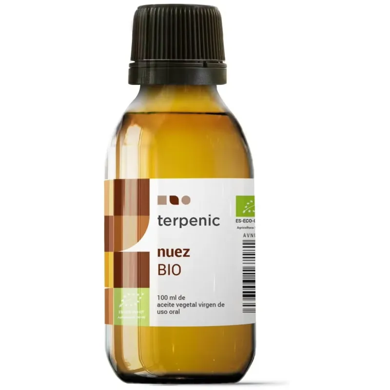 Nuez virgen bio aceite vegetal 100ml. | Farmacia Barata
