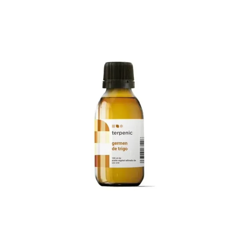 Germen de trigo aceite vegetal 100ml. | Farmacia Barata