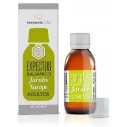 Terpenic labs expectus jarabe balsamico adultos 100ml
