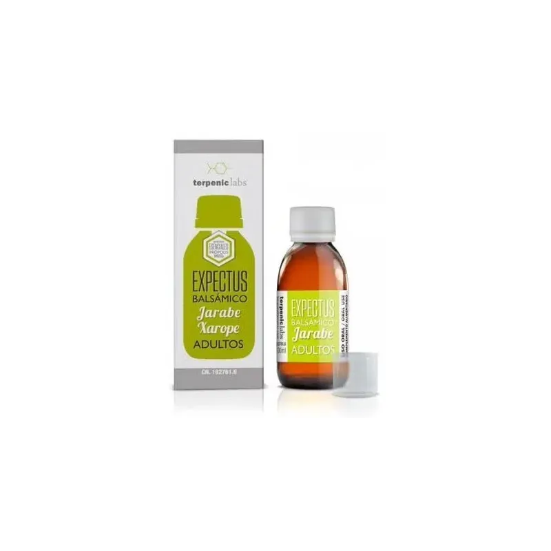 Terpenic labs expectus jarabe balsamico adultos 100ml | Farmacia Barata Terpenic labs expectus jarabe balsamico adultos 100ml | Farmacia Barata