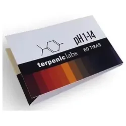 Terpenic tiras ph 1-14 80uds