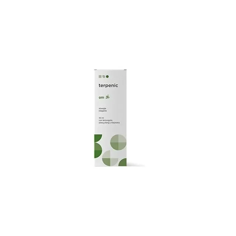 Terpenic labs sinergia om bio 30ml | Farmacia Barata