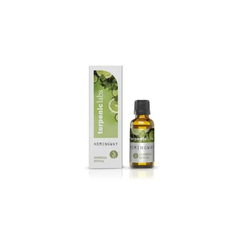 Terpenic sinergia aroma para difusor hemingway 30ml | Farmacia Barata Terpenic sinergia aroma para difusor hemingway 30ml | Farmacia Barata