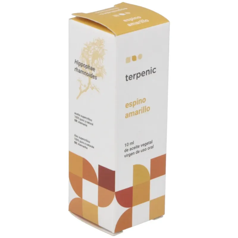 Espino amarillo virgen aceite vegetal 10ml. | Farmacia Barata