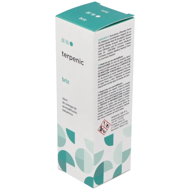 Terpenic labs briz sinergía balsámica 30ml | Farmacia Barata