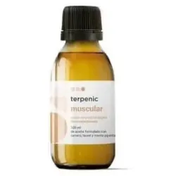 Terpenic muscular aceite corporal 100ml
