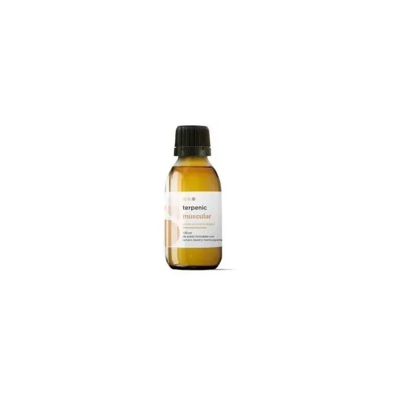 Terpenic muscular aceite corporal 100ml | Farmacia Barata