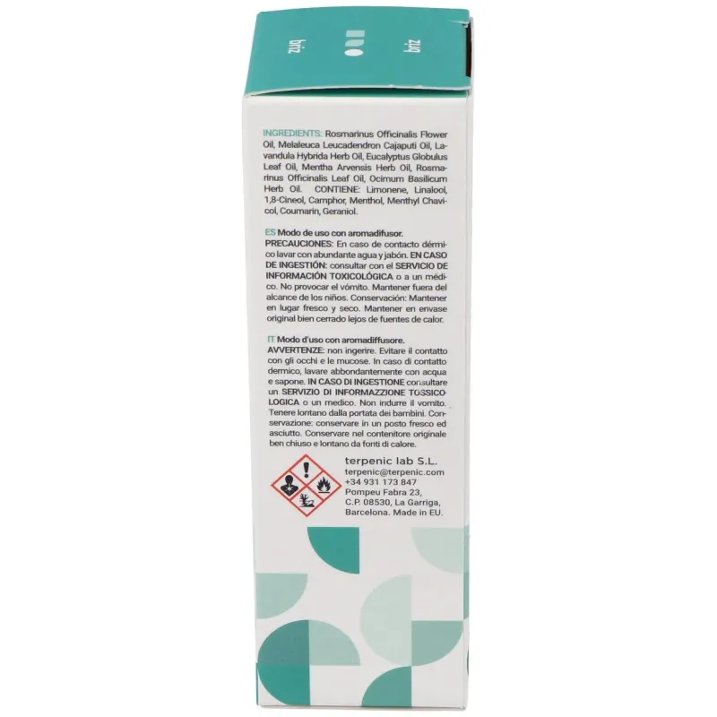 Terpenic labs briz sinergía balsámica 30ml | Farmacia Barata