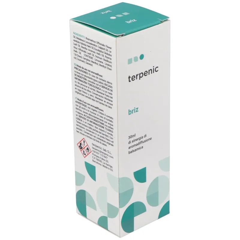 Terpenic labs briz sinergía balsámica 30ml | Farmacia Barata