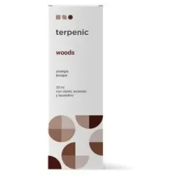 Terpenic sinergia aceite esencial woods 30ml