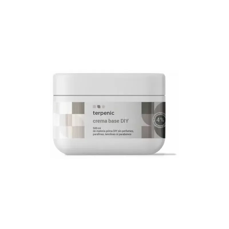 Terpenic crema base dyi 500ml | Farmacia Barata
