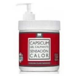 Capsicum gel calmante accion calor 500ml.
