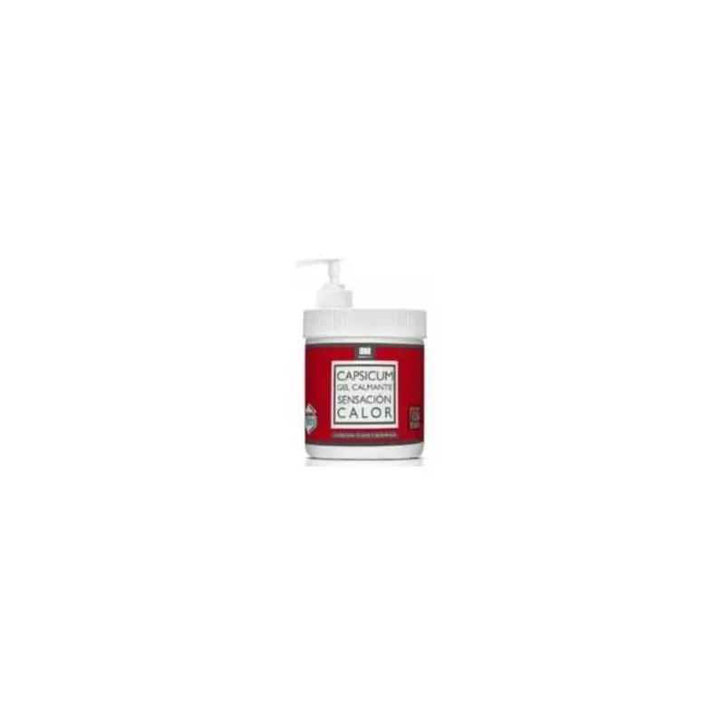 Capsicum gel calmante accion calor 500ml. | Farmacia Barata Capsicum gel calmante accion calor 500ml. | Farmacia Barata