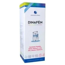 Mahen dinafen infantil jarabe 250ml