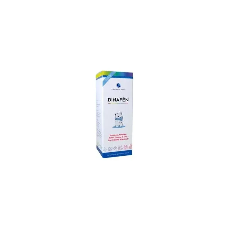 Mahen dinafen infantil jarabe 250ml | Farmacia Barata