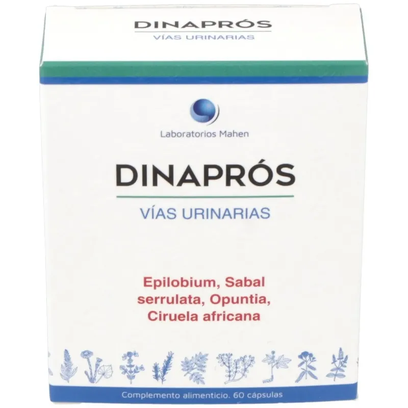 Dinadiet dinapros 22 60cáps | Farmacia Barata