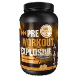 Gold nutrition pre-workout explosive orange 1kg