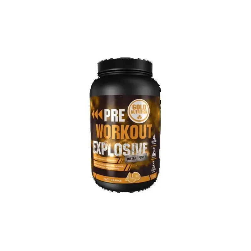 Gold nutrition pre-workout explosive orange 1kg | Farmacia Barata Gold nutrition pre-workout explosive orange 1kg | Farmacia Barata