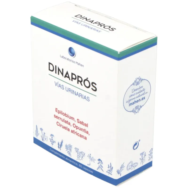 Dinadiet dinapros 22 60cáps | Farmacia Barata
