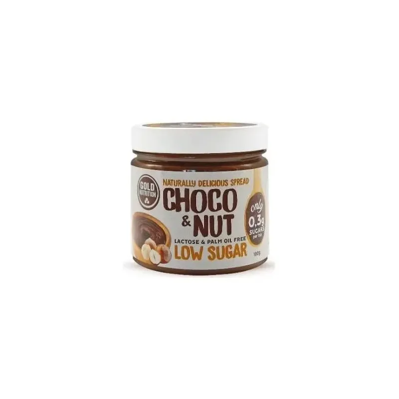 Gold nutrition choco-nut crema para untar 180gr | Farmacia Barata