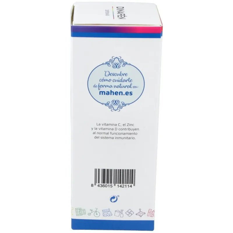 Mahen dinafen infantil jarabe 250ml | Farmacia Barata