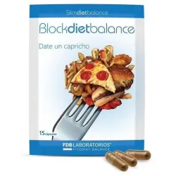 Fdb blockdiet balance 15caps