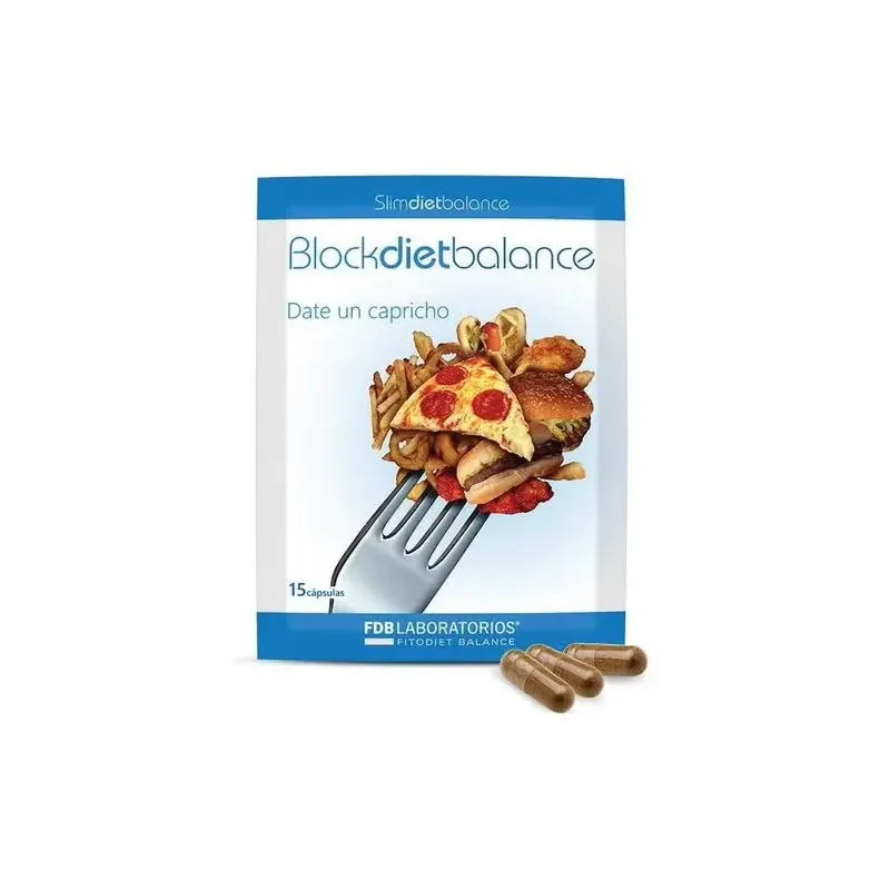 Fdb blockdiet balance 15caps | Farmacia Barata