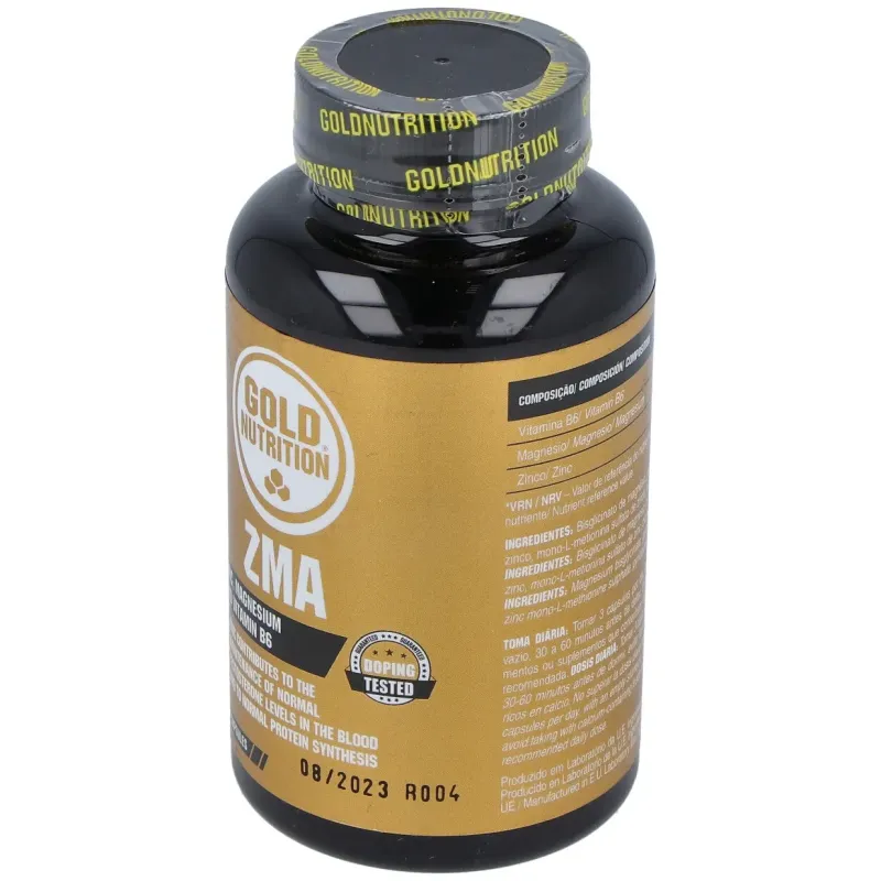 Gold nutrition zma 90comp | Farmacia Barata Gold nutrition zma 90comp | Farmacia Barata